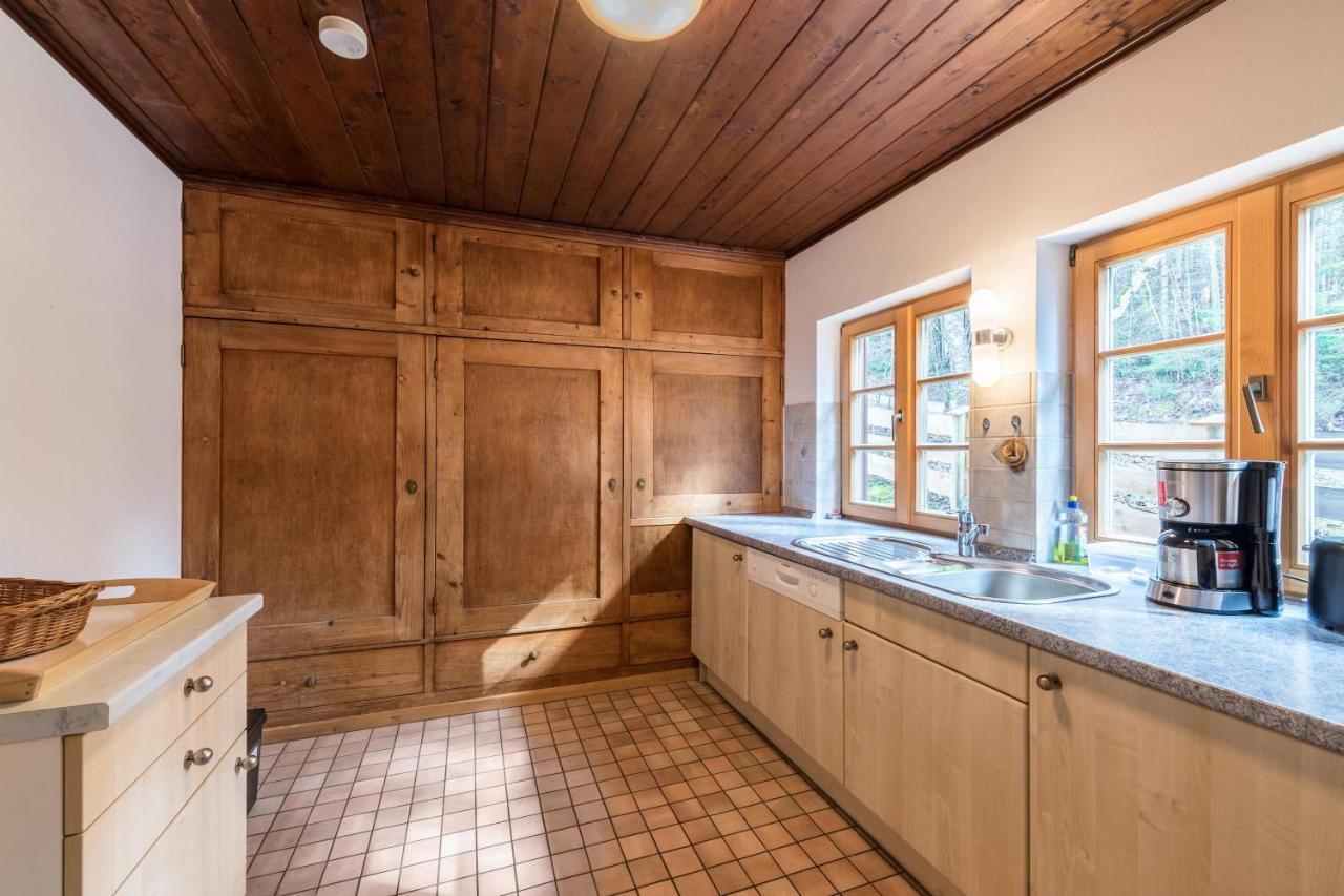 バイリッシュツェル Haus Loeweneckヴィラ エクステリア 写真
