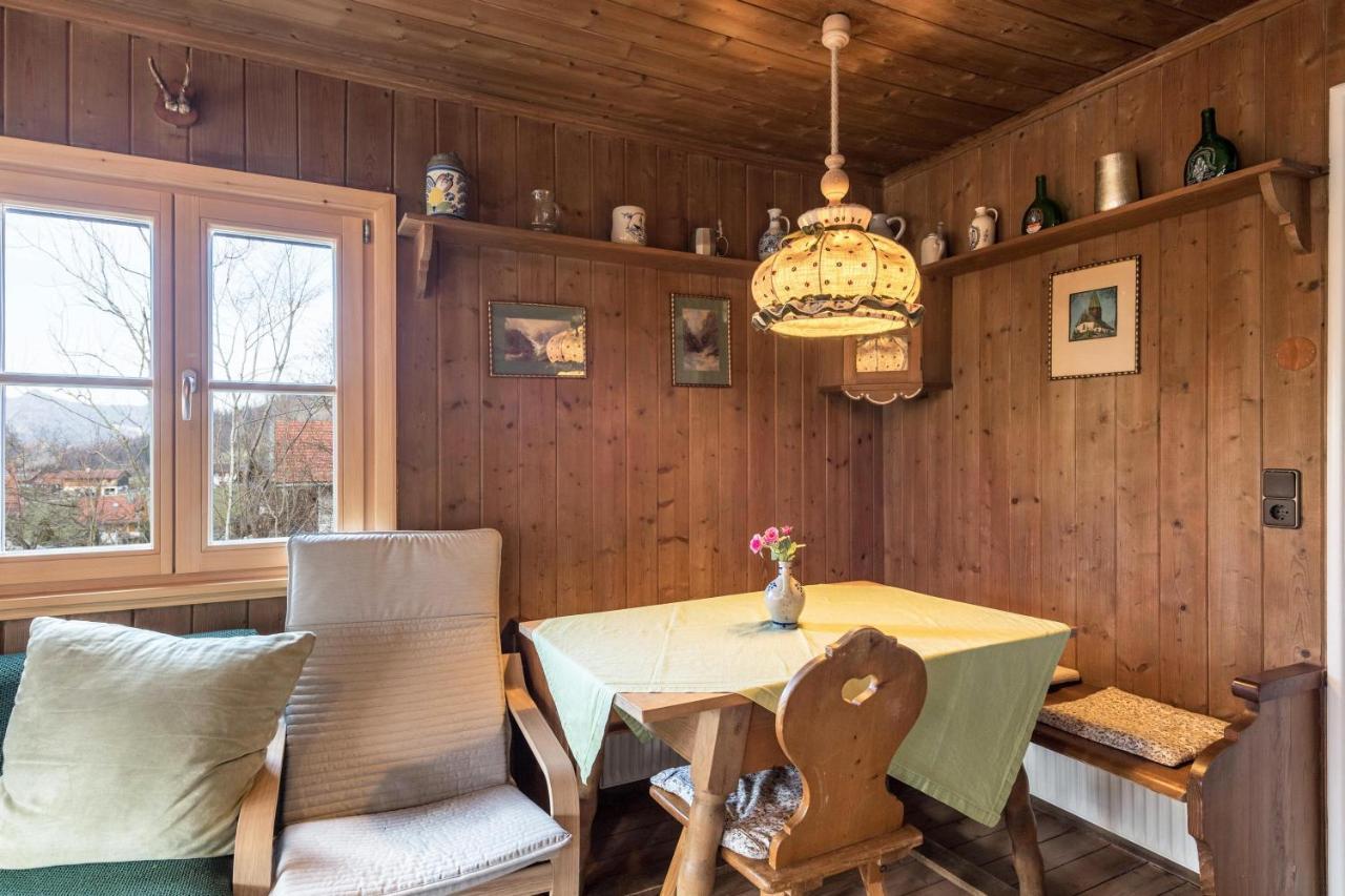 バイリッシュツェル Haus Loeweneckヴィラ エクステリア 写真