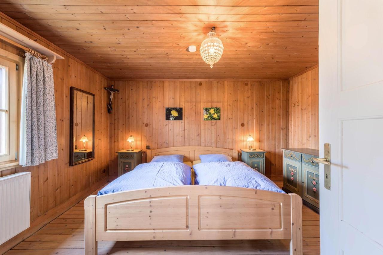 バイリッシュツェル Haus Loeweneckヴィラ エクステリア 写真