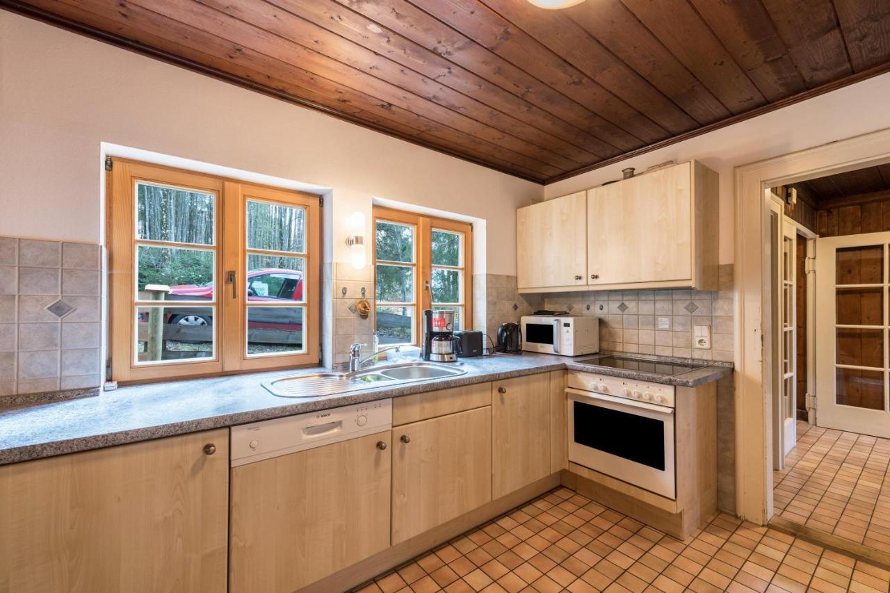 バイリッシュツェル Haus Loeweneckヴィラ エクステリア 写真