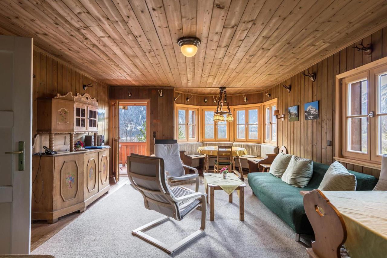 バイリッシュツェル Haus Loeweneckヴィラ エクステリア 写真