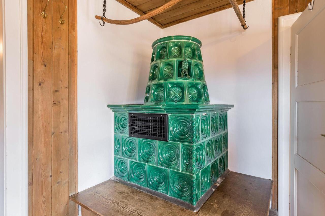 バイリッシュツェル Haus Loeweneckヴィラ エクステリア 写真