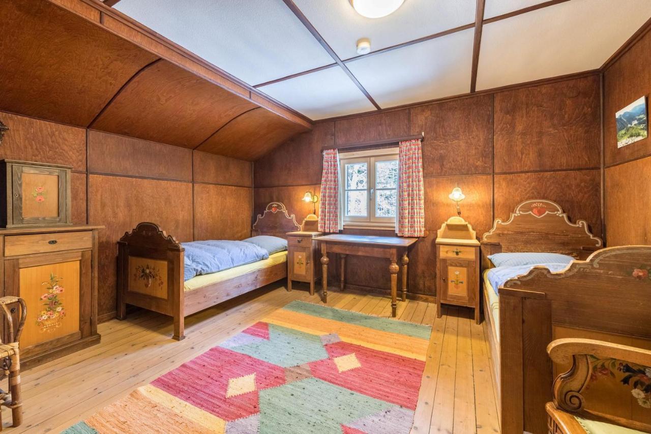 バイリッシュツェル Haus Loeweneckヴィラ エクステリア 写真