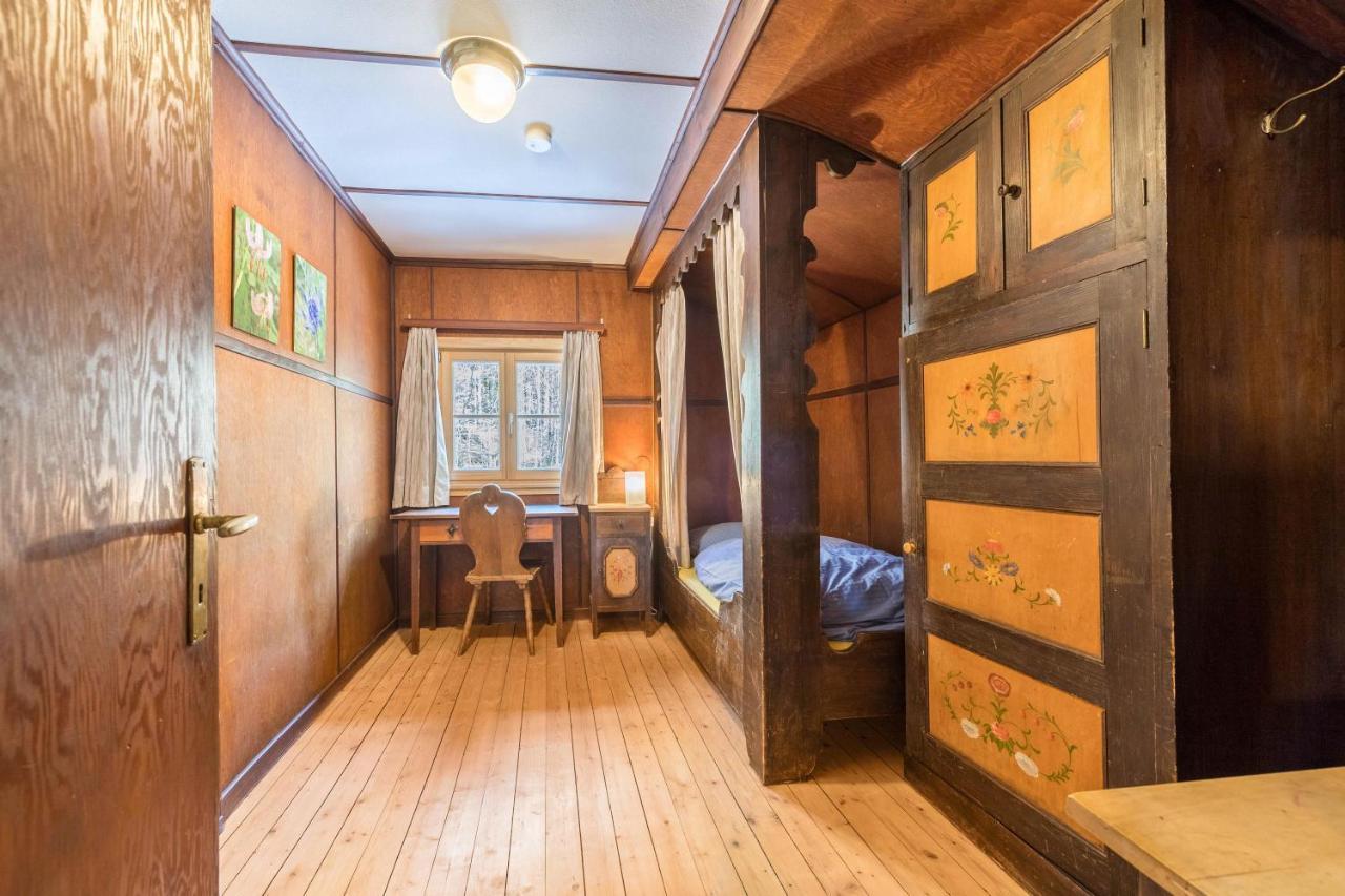 バイリッシュツェル Haus Loeweneckヴィラ エクステリア 写真