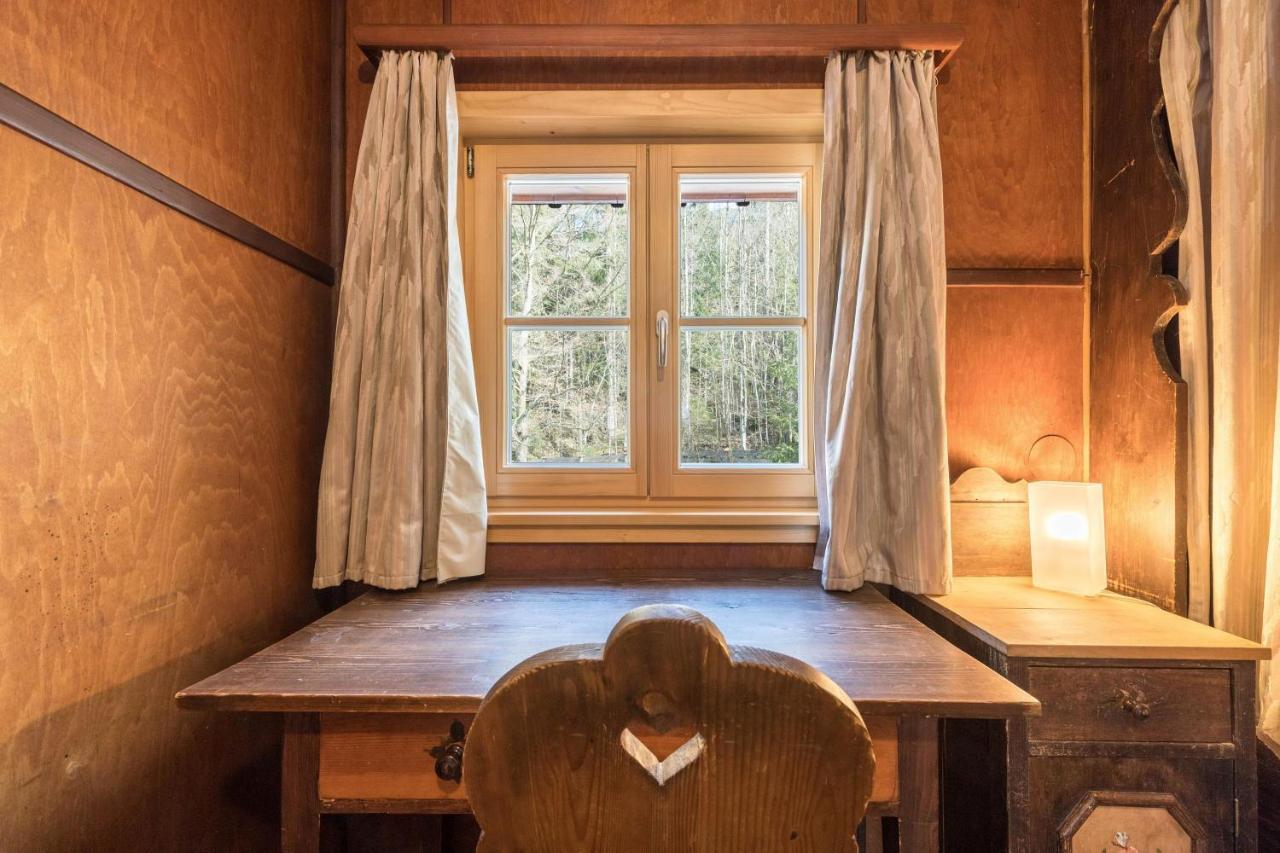 バイリッシュツェル Haus Loeweneckヴィラ エクステリア 写真