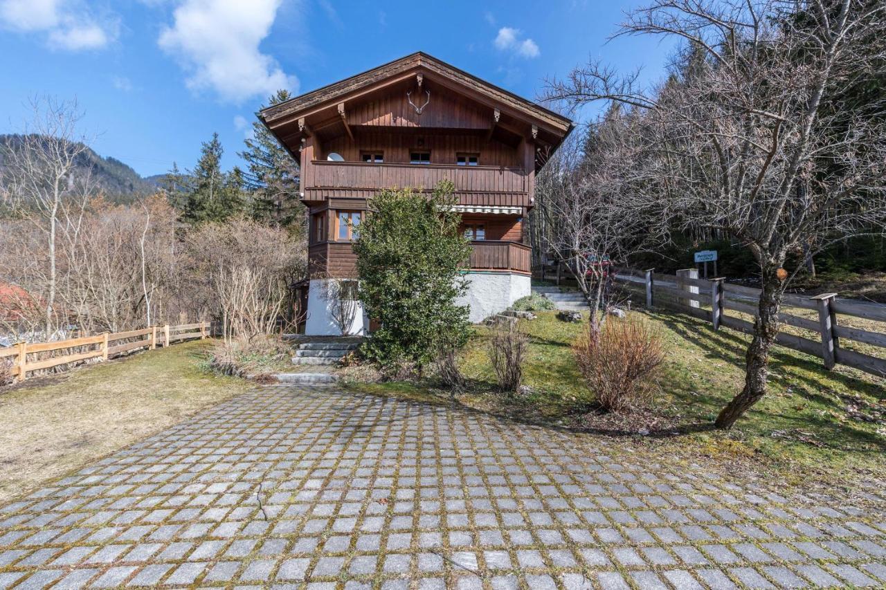 バイリッシュツェル Haus Loeweneckヴィラ エクステリア 写真