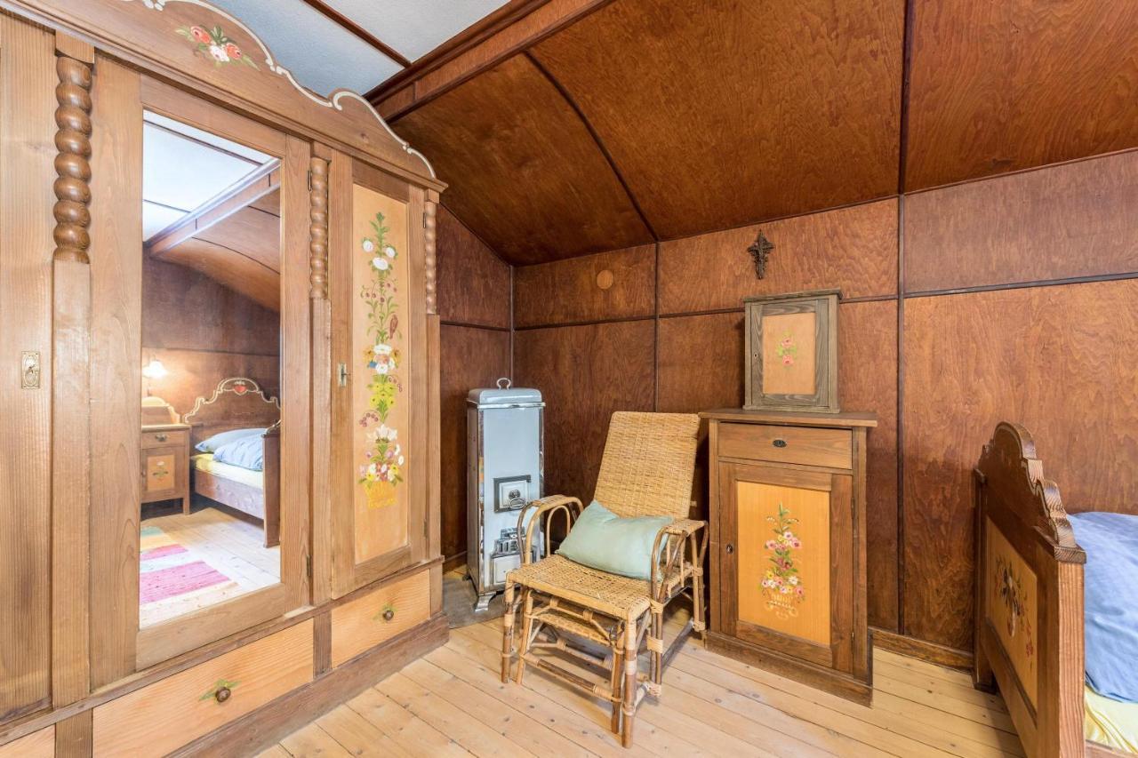 バイリッシュツェル Haus Loeweneckヴィラ エクステリア 写真