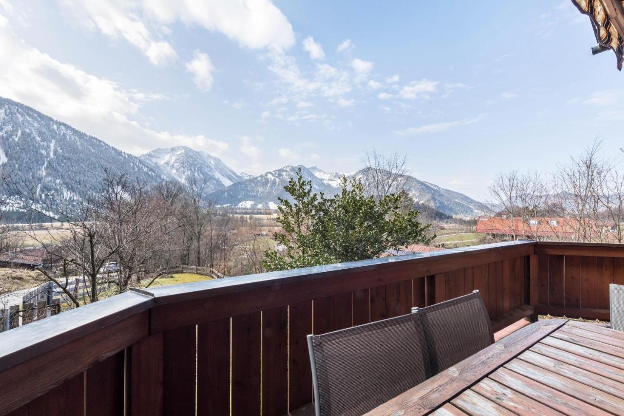 バイリッシュツェル Haus Loeweneckヴィラ エクステリア 写真