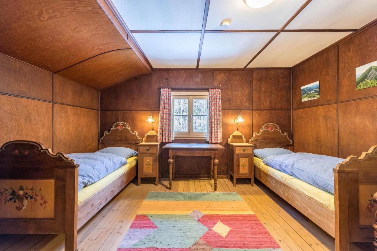 バイリッシュツェル Haus Loeweneckヴィラ エクステリア 写真