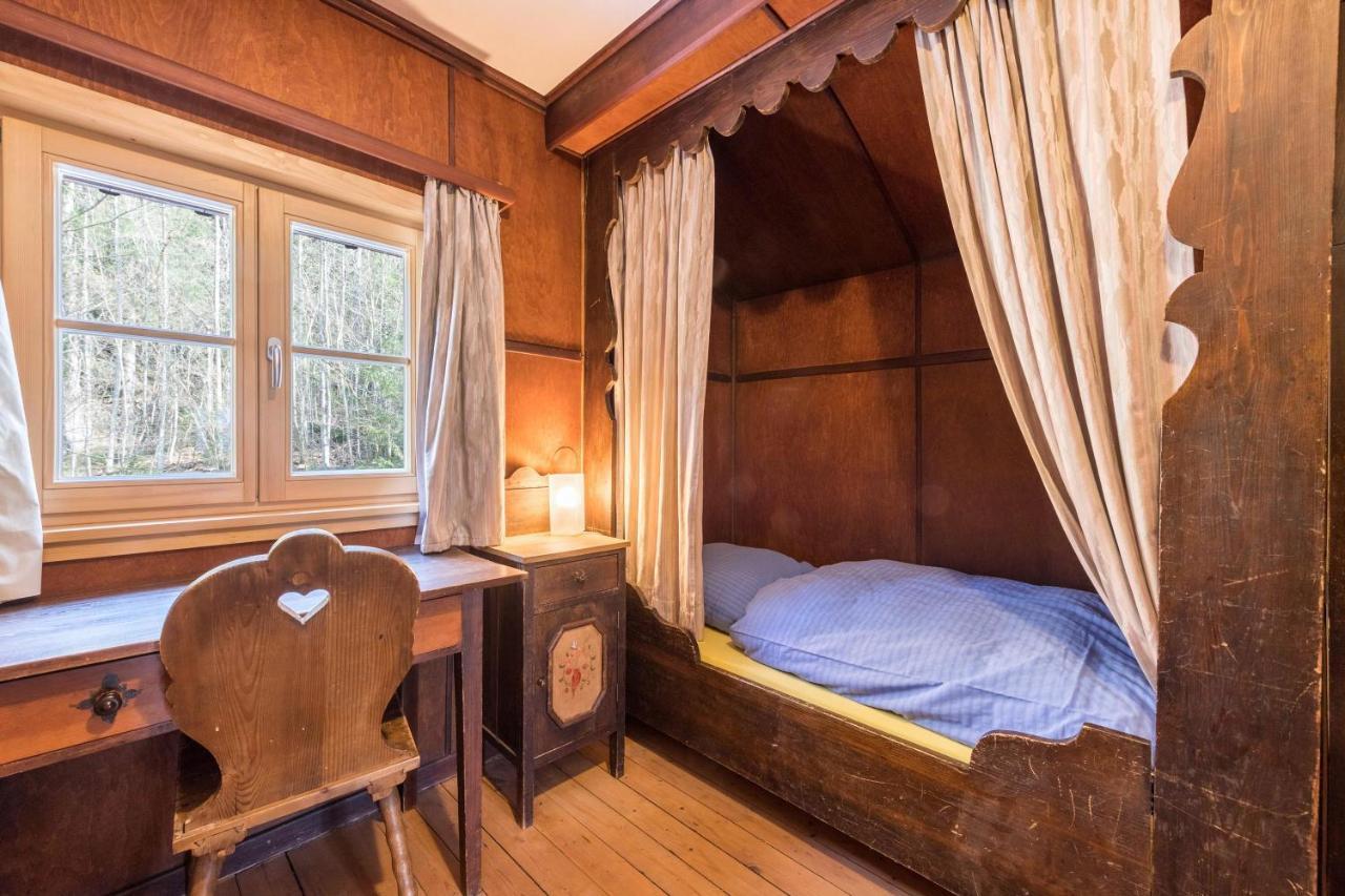 バイリッシュツェル Haus Loeweneckヴィラ エクステリア 写真