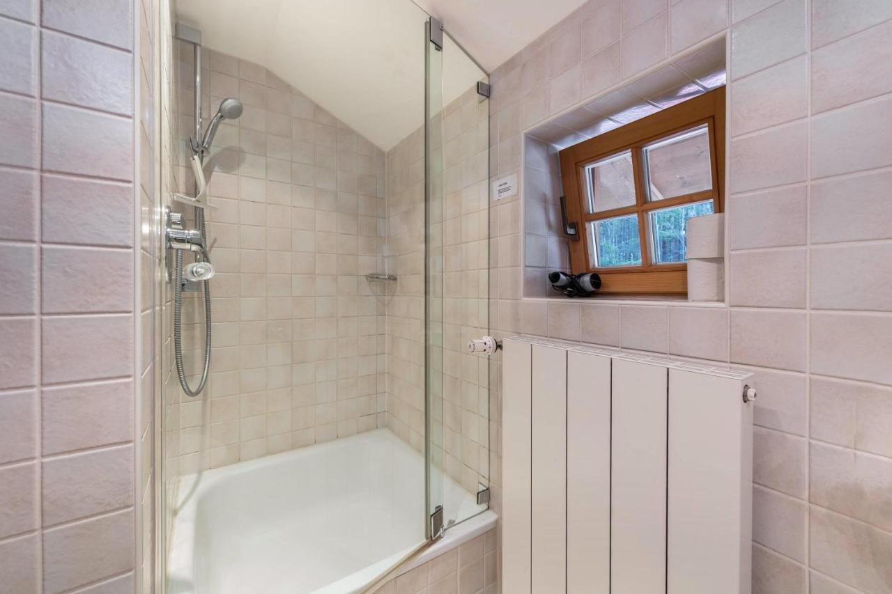 バイリッシュツェル Haus Loeweneckヴィラ エクステリア 写真